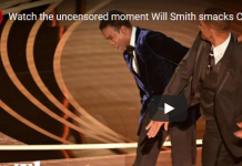 Gara-gara Lelucon Ini, Aktor Will Smith Tempeleng Komika Chris Rock di Atas Panggung Piala Oscar