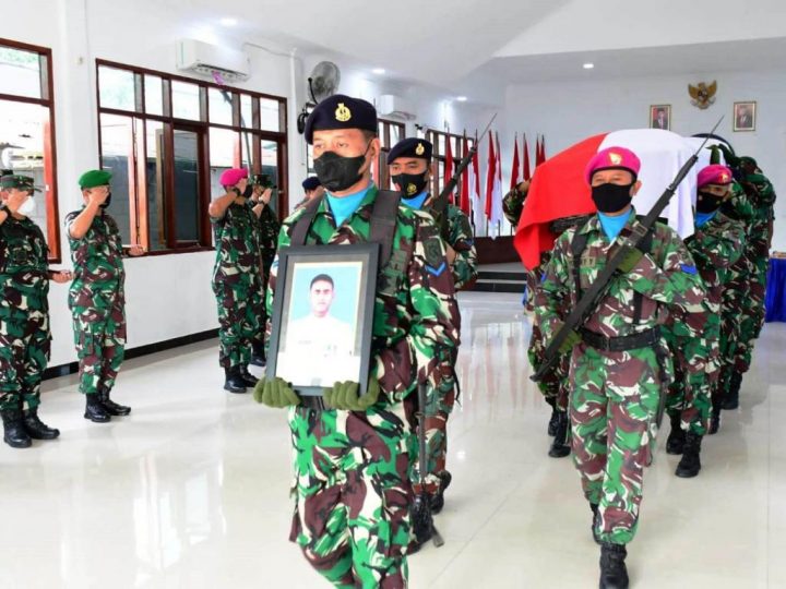 Dua Prajurit Tni Al Gugur Dalam Kontak Senjata Di Papua Dapatkan