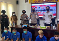 Komplotan Penjarah Sarang Walet Digulung Polisi, Beraksi Bacok Kaki Pemilik