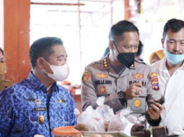 Wali Kota dan Forkopimda Banjarmasin Makin Intens Turun ke Pasar, Pastikan Stok Aman Jelang Ramadan