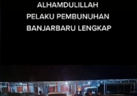 Proses Pengejaran Pelaku Pembunuhan di Booze Lounge and Cafe Banjarbaru Oleh Tim Gabungan