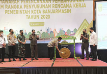 Dalam Musrenbang Kota Banjarmasin Ibnu Sina Janji Tuntaskan Visi Misi