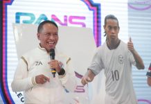 Bocoran Menpora Amali Terkait Kedatangan Ronaldinho Atas Undangan Raffi Ahmad : 'Sudah Tandatangan Kontrak'