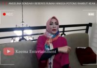 Angelina Sondakh Ngevlog Beres-beres Rumah Hingga Potong Rambut Keanu Usai Bebas dari Penjara