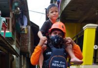 2 Warga Meninggal Dunia dan 155 KK Jadi Korban Banjir Manado Akibat Hujan Deras dan Luapan Air 4 Sungai