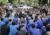 Tanggapan DPRD Kalsel Terkait Demo Aksi Mafia Minyak Goreng oleh Fraksi Rakyat Indonesia Kalsel