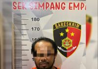 Ungkap Peredaran Sabu di Simpang Empat, Amankan 11 Paket Beserta Tersangka