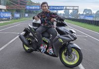 Pembalap Yamaha Racing Indonesia Asal Yogyakarta Ini Ungkap Keunggulan All New Aerox 155 Connected