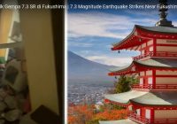 Gempa Fukushima Jepang Magnitudo 7,3 Tewaskan Sejumlah Orang