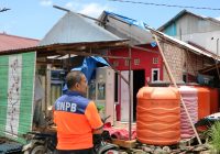 Pemkab Banjar Beri Bantuan Korban Puting Beliung
