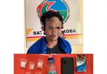 EL Ditangkap Terkait Kasus Sabu, Satresnarkoba Temukan 5 Paket