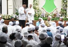 Bersama Alim Ulama, Paman Birin Khusyu Peringati Isra Mikraj dan Haul Guru Sekumpul di Ponpes Nurul Muhibbin Bajuin