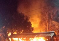Rumah Hardani Ludes, Kebakaran di Desa Batang Kulur Kanan