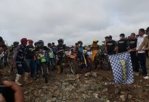 Ratusan Riders Meriahkan Banua Adventure, Kiram Surganya Track