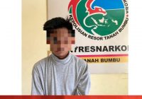 Sabu Tanah Bumbu,  Warga Kotabaru Ini Ditangkap di Batulicin