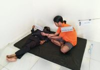 Sadis! Pelaku Pembunuhan Eks Bioskop Cempaka Habisi istri dengan Pemotong Kuku, 22 Adegan di Rekonstruksi Ulang