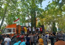 Solar Langka, Sopir Truk Serbu Kantor PT. Pertamina Banjarmasin