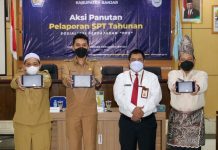 Pada 2021, Wajib Pajak Laporkan SPT di KPP Pratama Banjarbaru Lebih dari 70 Persen