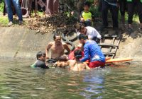 Saluran Irigasi Indrasari "Telan" Korban