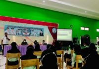 Selamatkan Generasi Muda Tetap Miliki Wawasan Kebangsaan, Badan Kesbangpol Tanah Bumbu Gelar Sosialisasi ke Sekolah