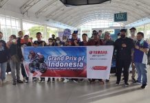 Konsumen Yamaha Ini Tak Sangka Diajak PT STSJ Nonton Langsung MotoGP di Mandalika