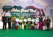 Berikut Nama Pemenang Pemilihan Duta Wisata dan Putra Putri Tenun Tanah Bumbu