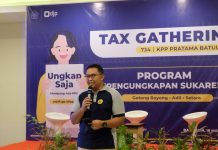 KPP Pratama Batulicin Apresiasi Wajib Pajak, Manfaatkan Program Pengungkapan Sukarela
