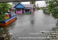Cek Wilayah Tergenang di Kabupaten Banjar