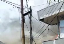 7 Buah Rumah Hangus di Kebakaran Antasan Kecil Timur Banjarmasin