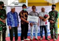 HUT 40 Tahun WOM Finance, Renovasi Fasilitas Musalla di Banjarbaru