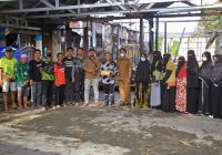 Korban Kebakaran di Desa Tangga Ulin Hilir Dapat Bantuan, Hasil Penggalangan Dana Selama 4 Hari