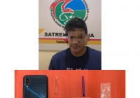 Seorang Nelayan Ditangkap, Diduga Pengedar Sabu di Tanah Bumbu
