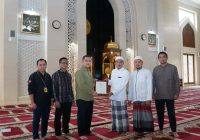 BPN Tanah Bumbu Sertifikatkan Tanah Wakaf, Masjid Agung Al Falah Sudah Miliki Legalitas