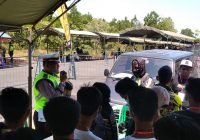 Ada Logo IMI, Polisi Bubarkan Drag Bike di Banjarbaru Tak Kantongi Izin