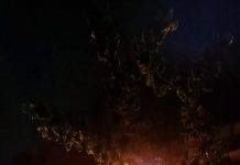 BREAKING NEWS : Subuh, Api Berkobar di Karang Anyar Banjarbaru