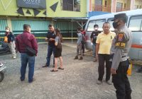 Polisi Lakukan Olah TKP dan Periksa Rekaman CCTV, Mayat di Depan Booze Lounge and Cafe Trikora