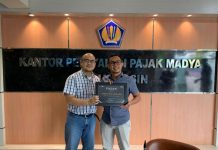Jhonlin Group Terima Penghargaan dari KPP Pratama Banjarmasin, Beri Kontribusi Pajak Sangat Besar