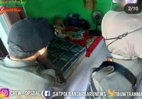 Dua Pasangan Diduga Mesum Diciduk Pol PP Kota Banjarbaru di Kamar Kos