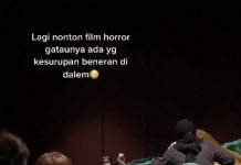 Video Viral Penonton Kesurupan Saat Nonton Film Iblis Dalam Kandungan di Bioskop Bandung