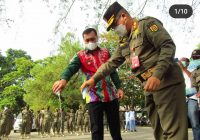 145 Liter Tuak dan 85 Botol Alkohol Dimusnahkan Sat Pol PP Kota Banjarbaru