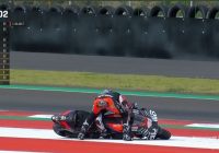 Giliran Aleix Espargaro Crash di Sirkuit Mandalika Usai Marquez, Fabio Quartararo Tercepat di Hasil Kualifikasi MotoGP Mandalika