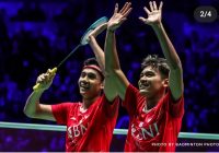 Insiden Raket Lepas di Korea Masters 2022, Bagas/Fikri Akui Keunggulan Jepang