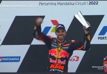 Hasil MotoGP Mandalika Miguel Oliveira Juara di Sirkuit Mandalika