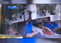 Video Viral Rekaman CCTV Kasir Indomaret Dipukuli Manajer