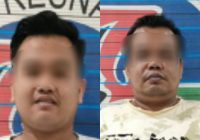 Pasangan Ayah dan Anak Diringkus Satres Narkoba Polresta Banjarmasin Atas Kepemilikan Belasan Paket Sabu