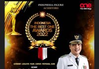 Walikota Banjarbaru HM Aditya Mufti Ariffin Raih Penghargaan Sebagai Pemimpin yang Menginspirasi, Vivi Zubedi Ucap Syukur