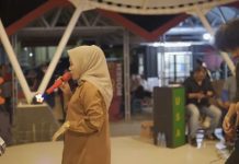 Yuk Nyanyi Bareng di Live Musik Dispar Tala 2022 di RTP Pasar Lawas Pelaihari, Kabupaten Tala Malam ini