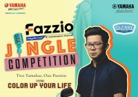 Ikuti Fazzio Jingle Competition, Yamaha Sediakan Hadiah Menarik