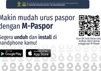 Aplikasi M-Paspor Dalam Perbaikan, Pemohon Bisa Langsung ke Kantor Imigrasi  Kelas I Banjarmasin