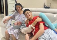 Momen Kumpul Bareng Keanu Massaid dengan Sang Bunda Angelina Sondakh Usai Angie Bebas dari Penjara